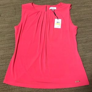 ❌SOLD❌ Calvin Klein Sleeveless Blouse NWT